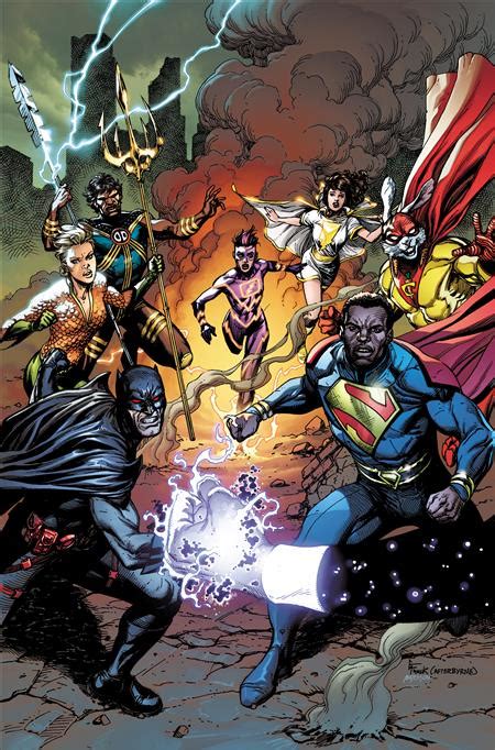 Justice League Incarnate 1 Gary Frank Cover Fresh Comics