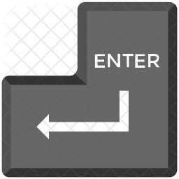But it should give you a rough idea. Enter key Icon of Flat style - Available in SVG, PNG, EPS ...