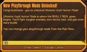Can you reset true vault hunter mode. Ultimate Vault Hunter Mode | Borderlands Wiki | FANDOM ...
