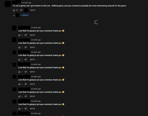 Youtube Bug I Found Where Each Time I Close And Open The Replies The