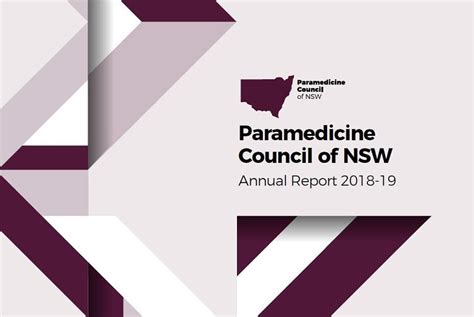 All donations over $2 are tax deductible. 2018/19 Annual Report | Paramedicine Council of New South ...