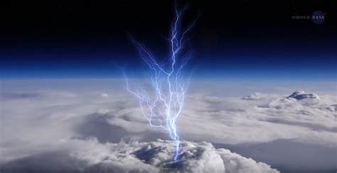 Bizarre Blue Flashes And Glows May Reveal Thunderstorm Secrets Video
