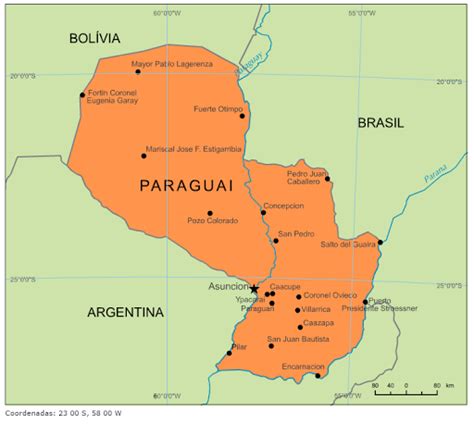 Paraguai dá muitos espaços à argentina no meio de campo, que conduz com liberdade. Blog de Geografia: Paraguai