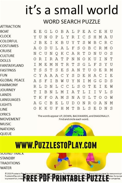 Pin On Free Word Search Puzzles