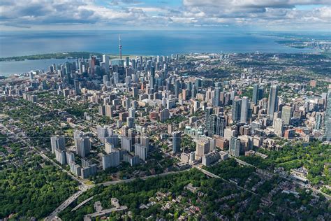 Aerial Photo | Toronto Skyline 2016
