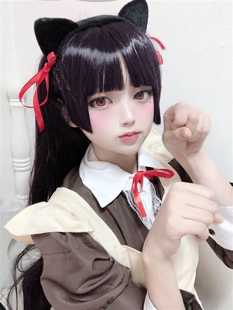 히키hiki On Twitter In 2021 Kawaii Cosplay Cute Japanese Girl Cute