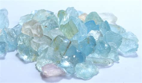 Raw Aquamarine Crystal Raw Aquamarine Stone Aquamarine Raw Etsy