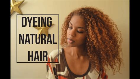 I really appreciate y'all support ️ ️ like, comment, subscribe 🔥🥰follow me: Dyeing Natural Hair - YouTube