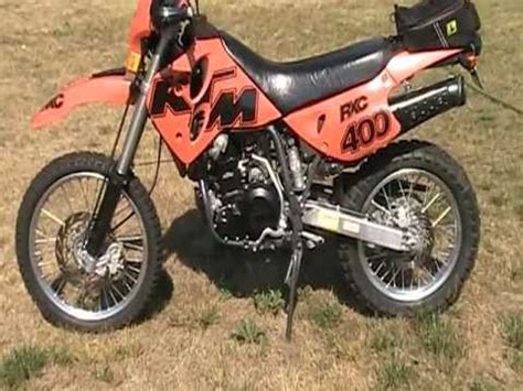 If you know what facts about ktm lc4, please write in the comments. KTM LC4 400 RXC 1998 - YouTube