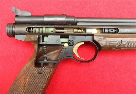 Crosman Medalist 1322 1377 Cutaway Crosman Air Pistols Vintage