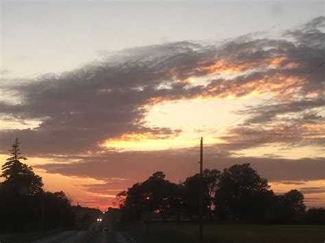 Another Beautiful Sunset In Rural Indiana Beautiful Sunset Sunset