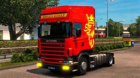 Horvath Rudolf Skinpack For Scania V2 Ets2 Mods Euro Truck