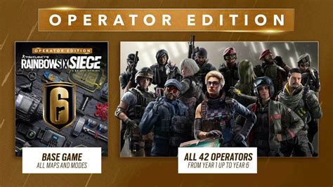Tom Clancys Rainbow Six Siege Operator Edition Download And Buy
