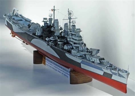 Uss Pittsburgh Ca 72 350 Isw Modelshipgallery 73015 Thu Model