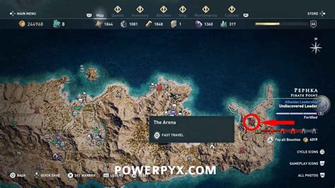Assassin S Creed Odyssey Trophy Guide Roadmap