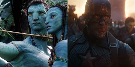 Avatar Now Leads Avengers Endgame On The Box Office And The Russos