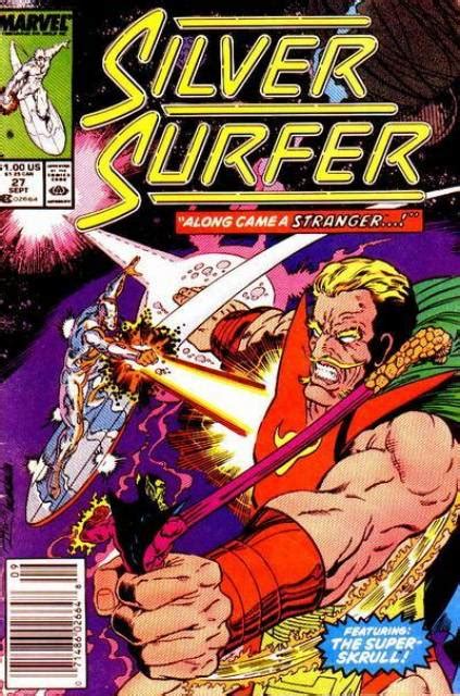 Silver Surfer 14 Silver Mirrors Issue