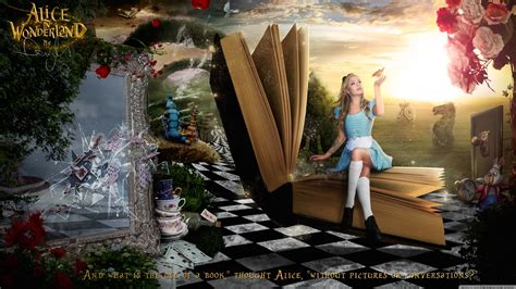 Alice In Wonderland Computer Wallpaper 71 Images