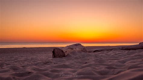 Sundown At Bjerregard In Denmark By Markussyrsch Ernststrasser