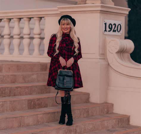 Recreating The Iconic Red Plaid Clueless Cher Outfit Lizzie In Lace