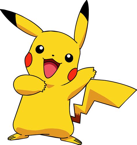 Pikachu Png Transparent Image Download Size 1191x1254px