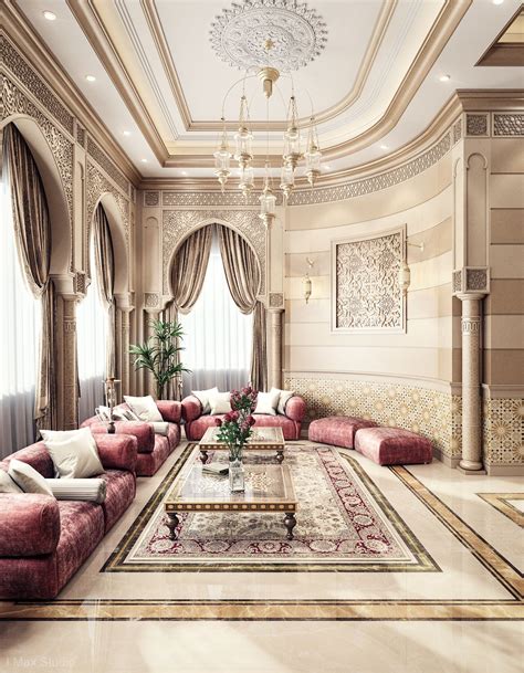 سحر الشرق Magic Of Orient On Behance Arabic Living Room Arabian