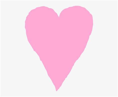 Light Pink Heart Heart Hearts Kawaii Cute Light Pink Clip