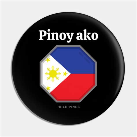Pinoy Ako Pinoy Ako Pin Teepublic