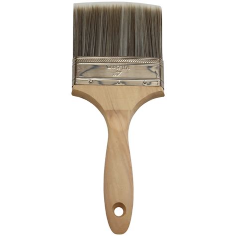 Paint Brush 100mm Artisan Fb Wood Hdl Synthetic 76mm Bristle