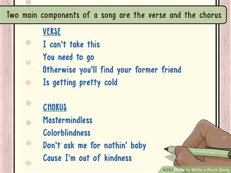 Cool stuff & diy's, inspiration. How to Write a Rock Song: 13 Steps (with Pictures) - wikiHow