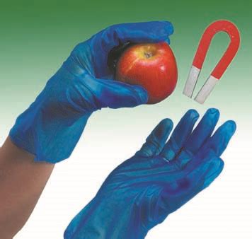 In metal there is a cobalt and carbide hardness factor (rc) and. Detect-a-glove® - Metal Detectable Gloves | The Wide Line