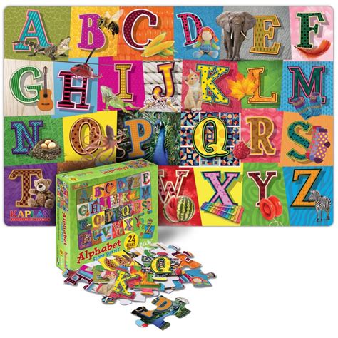 Superb wooden alphabet floor puzzle now at smyths toys uk. Alphabet Floor Puzzle - 24 Pieces
