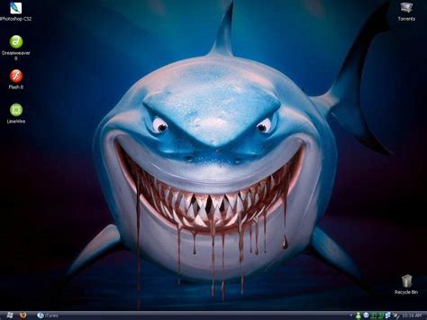 Bruce The Shark By Hayn On Deviantart Finding Nemo Shark Animal