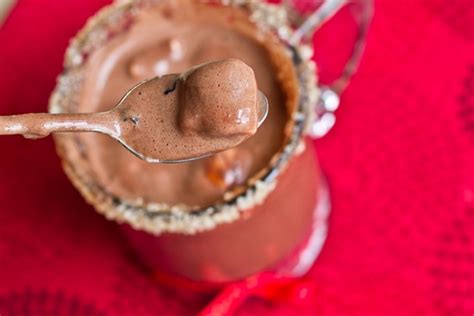 Chocolate Peanut Butter Hot Cocoa — Oh She Glows