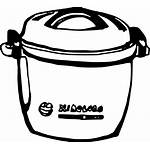 Rice Cooker Clipart Oreo Clipground Transparent Letters