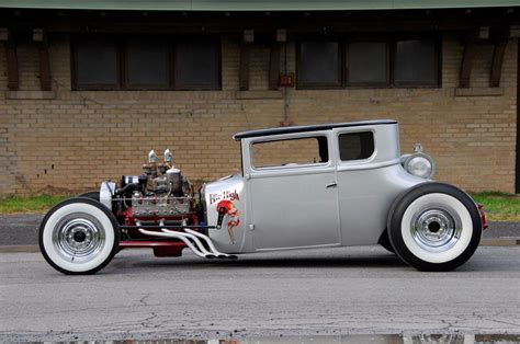 Mike Boeremas Hammered And Flaked 1927 Ford T Coupe Hot
