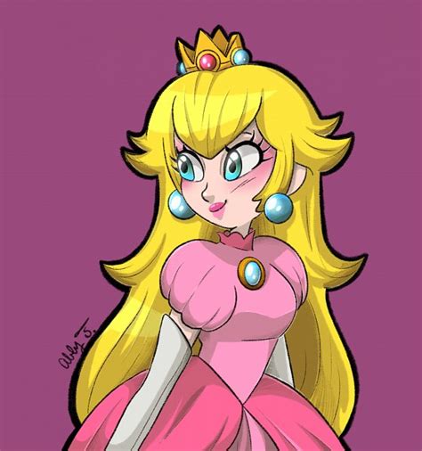 Princess Peach Super Mario Bros Image 2957052 Zerochan Anime