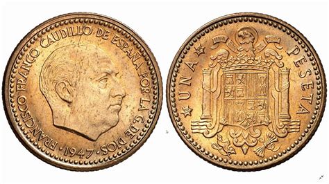 Cuánto valen las pesetas de Franco y cómo clasificarlas | Valor de