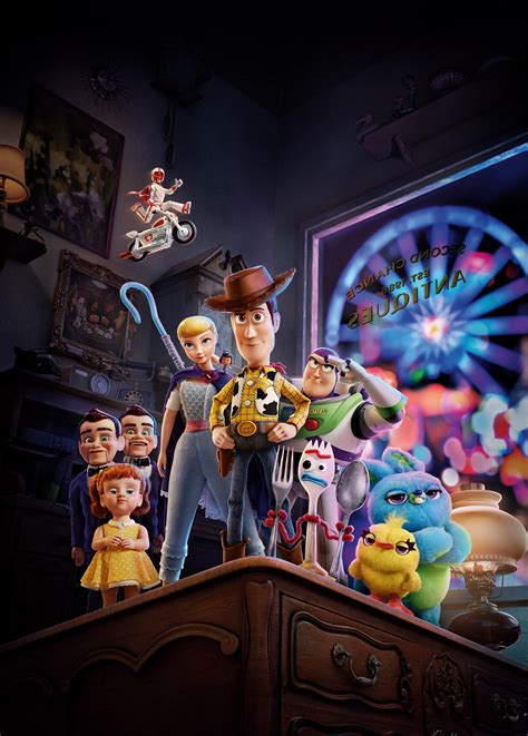 Toy Story 4 2019 Poster Textless 2 By Mintmovi3 On Deviantart