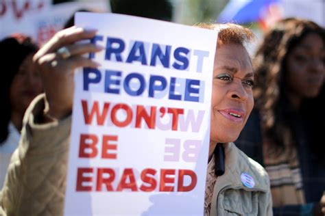 By Erasing Transgender People Trump Will Create A Health Care Crisis