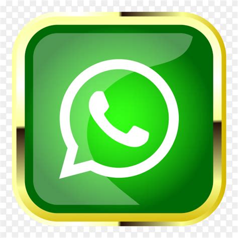 Whatsapp Logo 3d