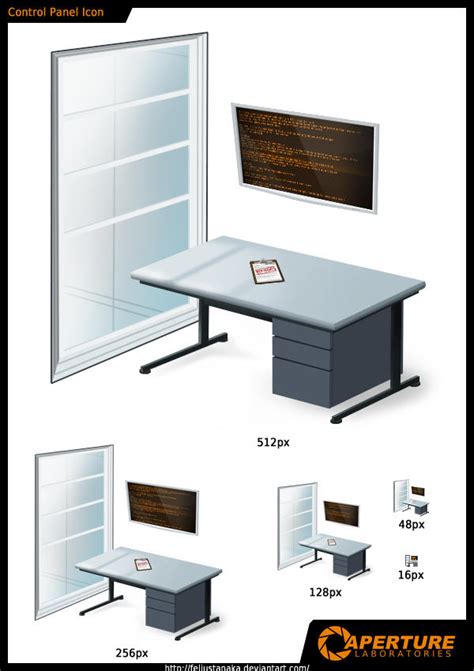Portal Icons - Control Panel by FeliusTanaka on DeviantArt