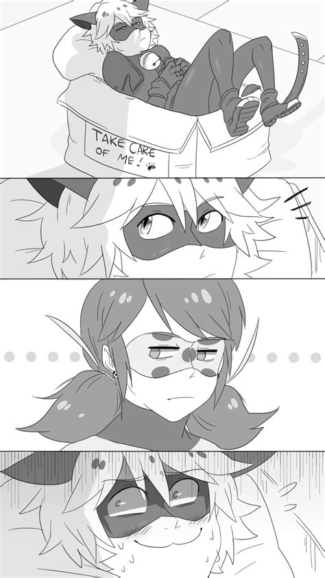 Take Care Of Me Comic 1 Miraculous Ladybug Know Your Meme