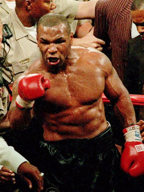 Boxing News 2021 Mike Tyson Vs Evander Holyfield Fight Contract