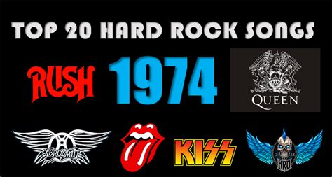 Top 20 Hard Rock Songs Of 1974 Hard Rock Daddy