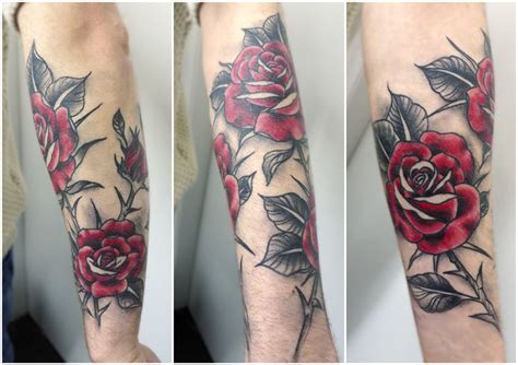 See more ideas about half sleeve tattoo, sleeve tattoos, rose half sleeve. Rose Half Sleeve Tattoo by Matt Curtis - Tribal Body Art