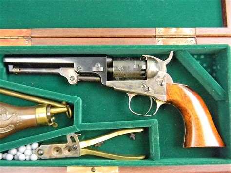Early Uberti Cased Colt 1849 Pocket 31 Revolver For Sale At Gunauction