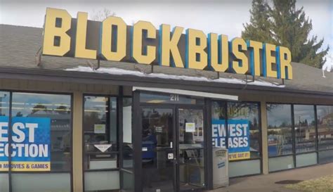 Lestu um north bend á wikipedíu. Oregon Is Home To The Last Remaining Blockbuster Video ...