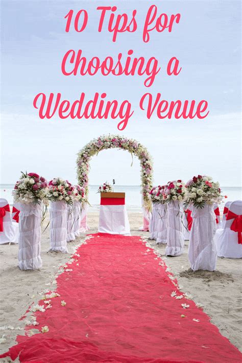 10 Tips For Choosing A Wedding Venue Love Pasta And A Tool Belt