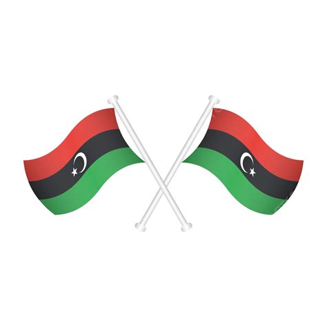 Libya Flag Libya Flag Libya Day Png And Vector With Transparent